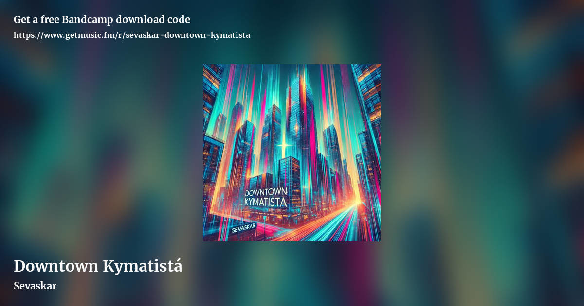 Downtown Kymatistá by Sevaskar, landscape promo share image