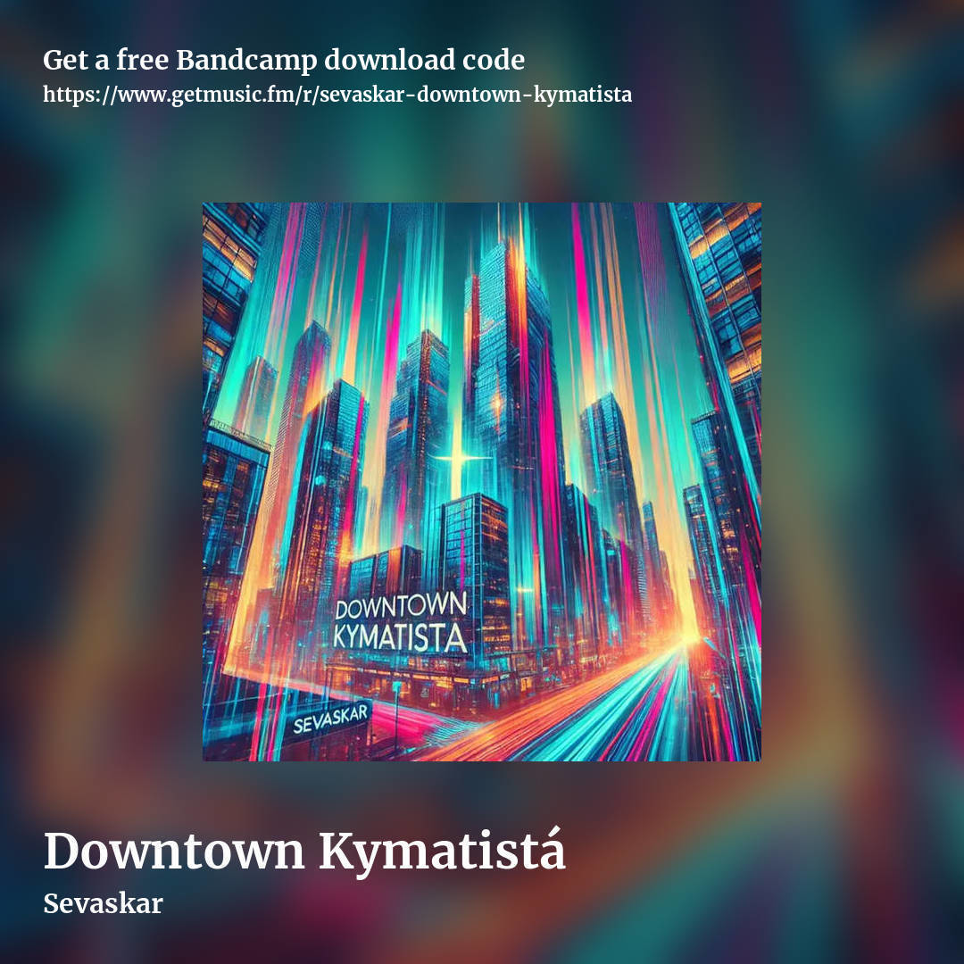 Downtown Kymatistá by Sevaskar, square promo share image