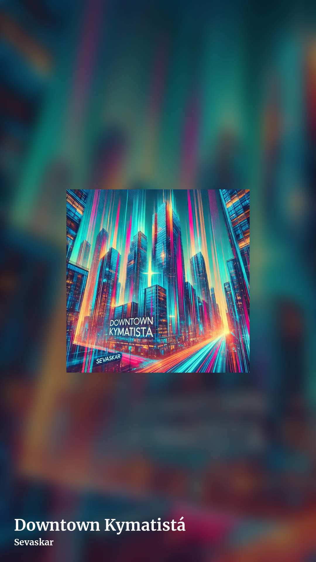 Downtown Kymatistá by Sevaskar, story clean share image
