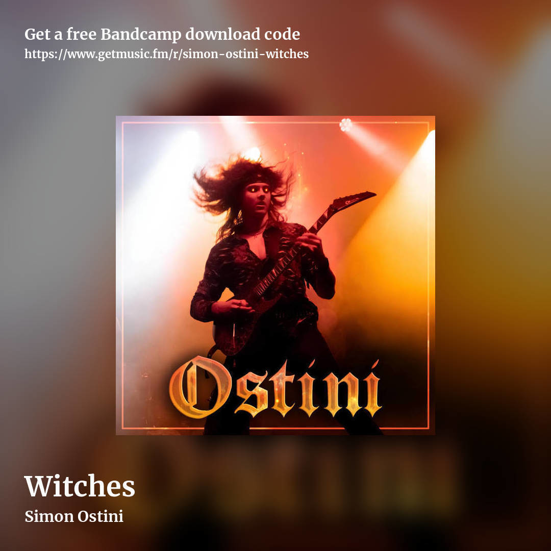 Witches by Simon Ostini, square promo share image
