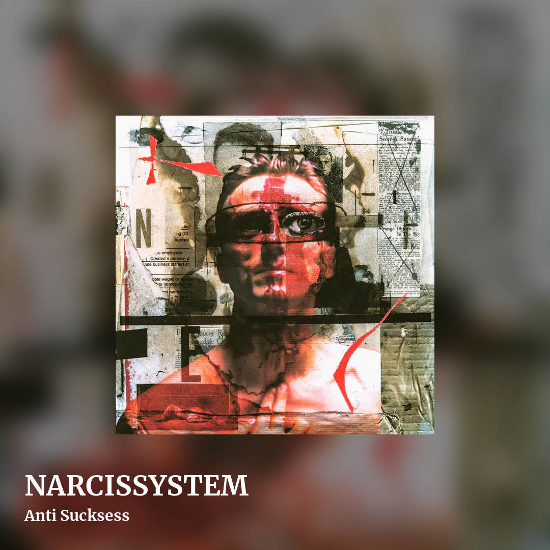 NARCISSYSTEM by Anti Sucksess, square clean share image