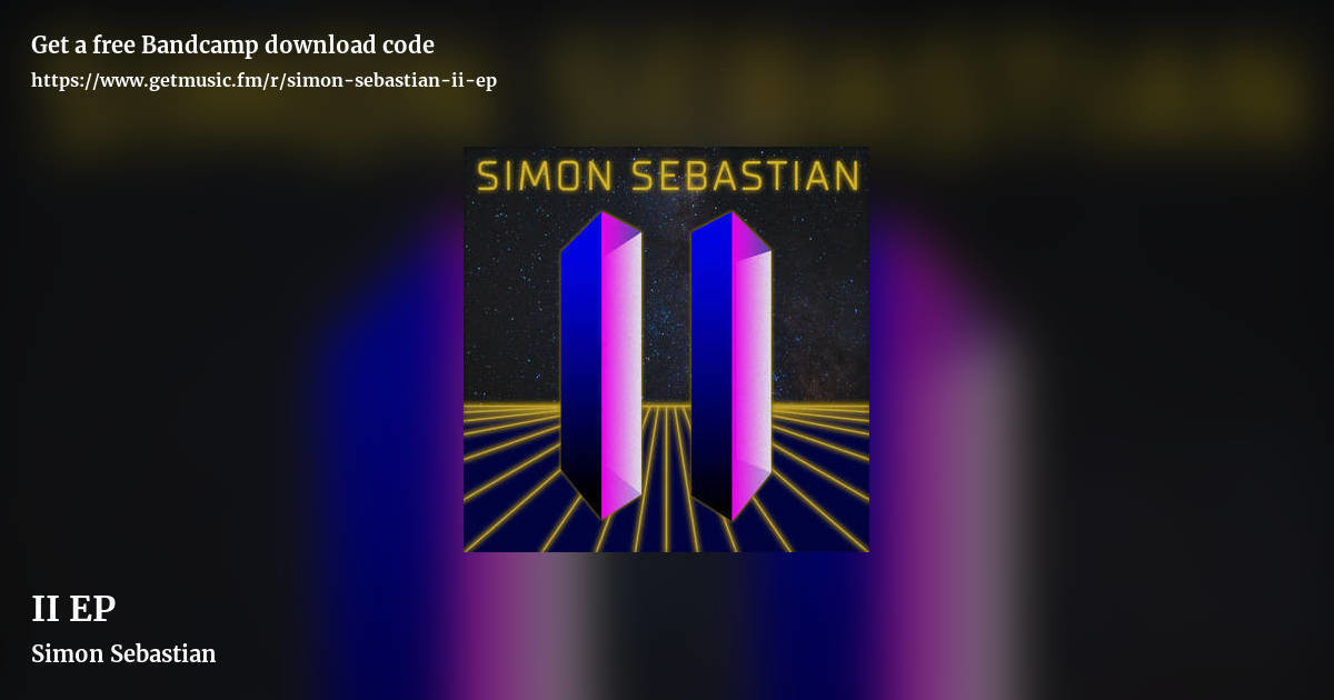 II EP by Simon Sebastian, landscape promo share image