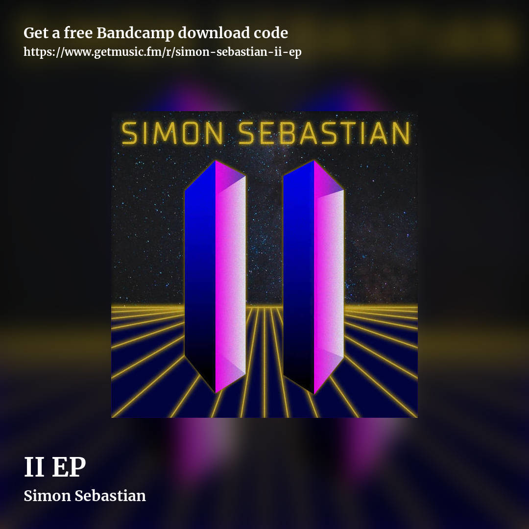 II EP by Simon Sebastian, square promo share image