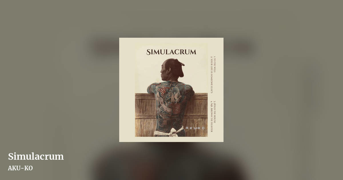 Simulacrum by AKU-KO, landscape clean share image