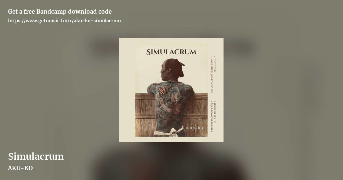 Simulacrum by AKU-KO, landscape promo share image