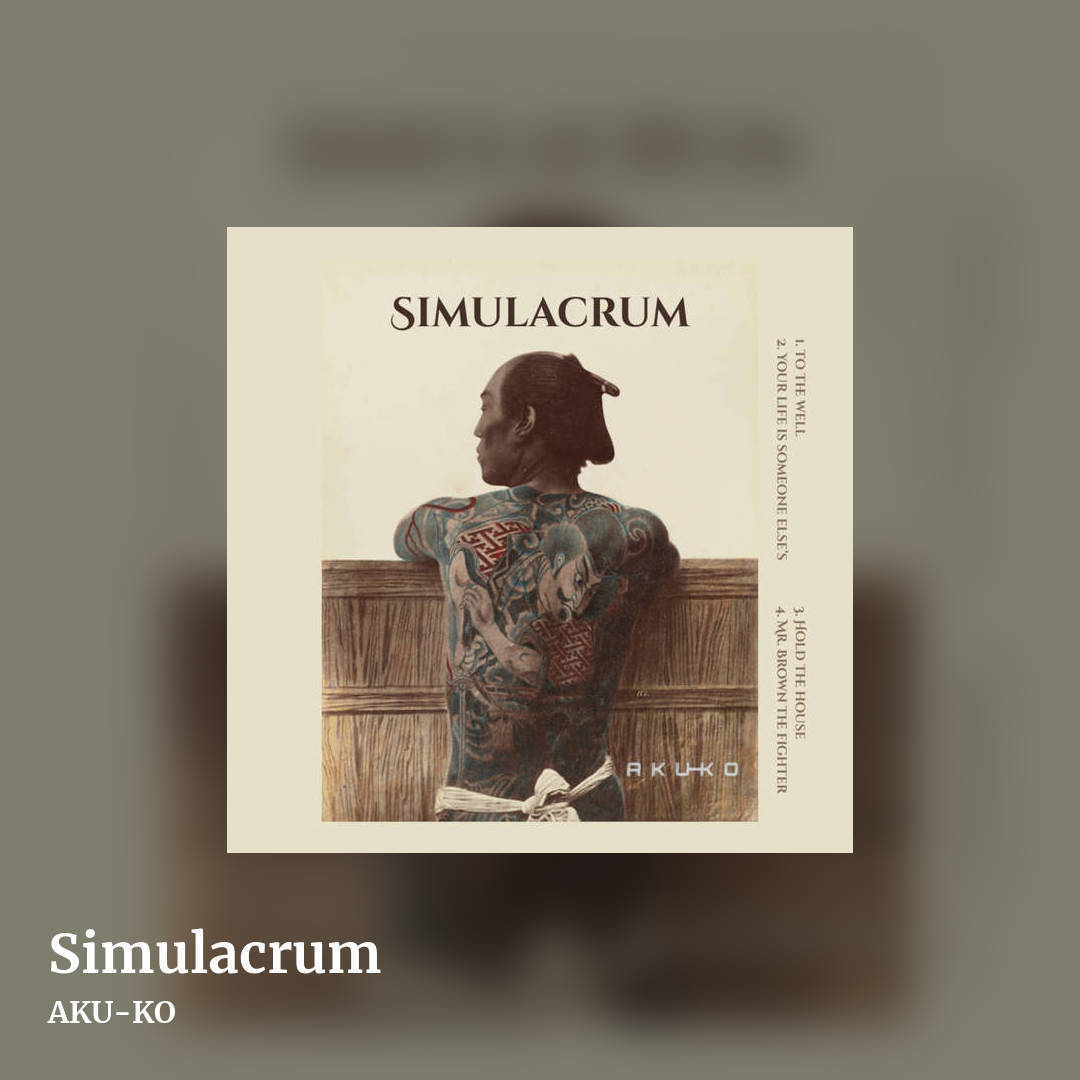 Simulacrum by AKU-KO, square clean share image