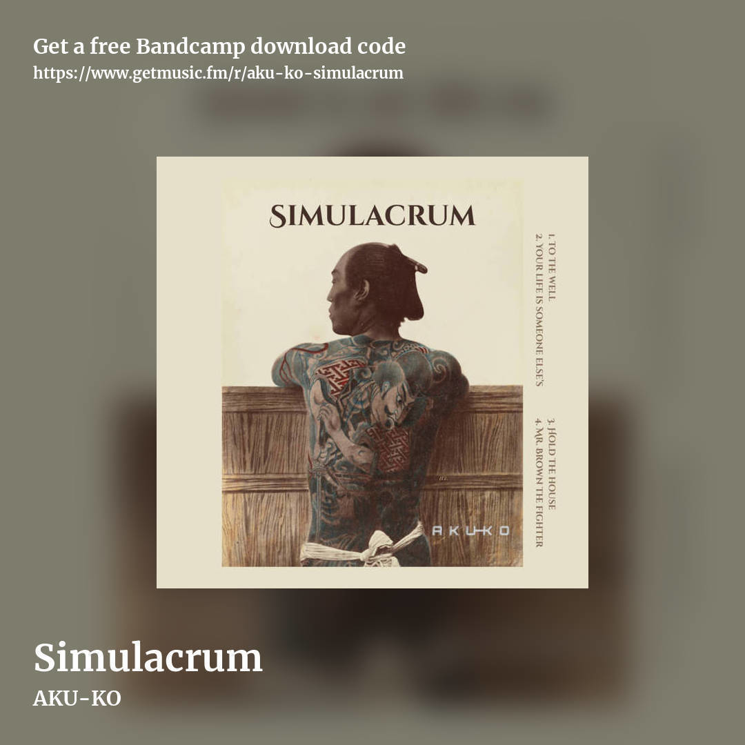 Simulacrum by AKU-KO, square promo share image