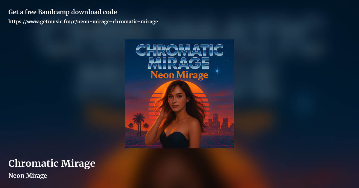 Chromatic Mirage by Neon Mirage, landscape promo share image