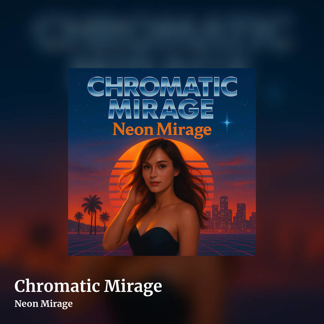 Chromatic Mirage by Neon Mirage, square clean share image