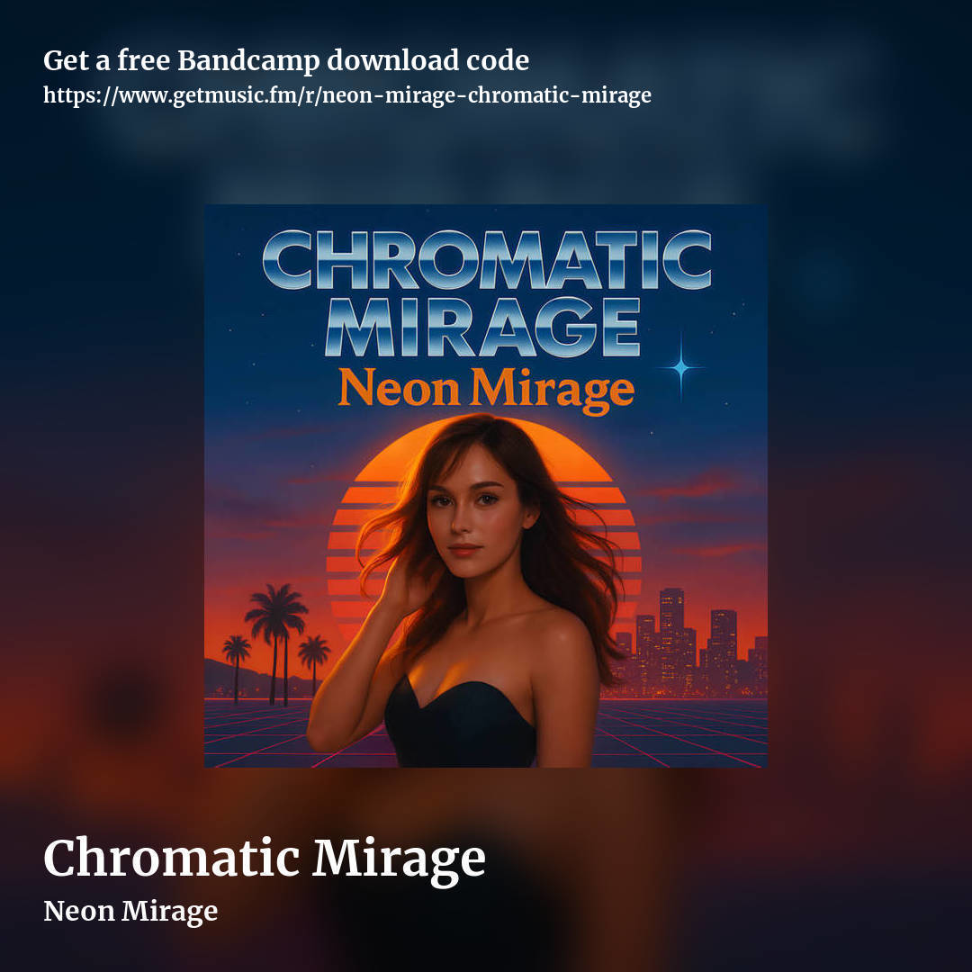 Chromatic Mirage by Neon Mirage, square promo share image