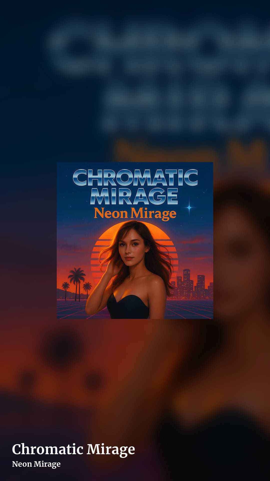 Chromatic Mirage by Neon Mirage, story clean share image