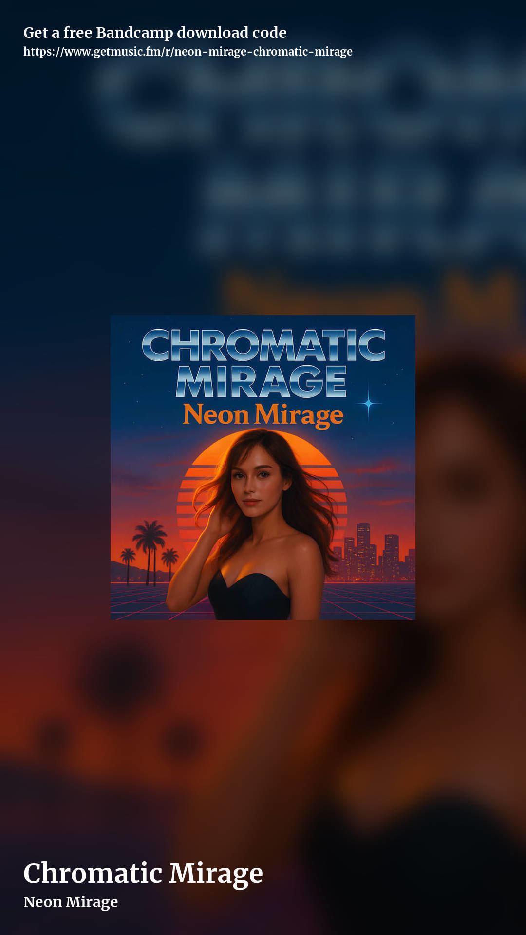 Chromatic Mirage by Neon Mirage, story promo share image