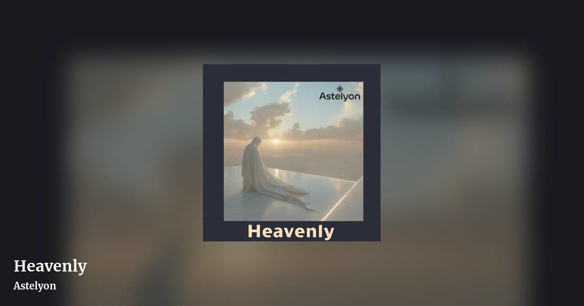 Heavenly by Astelyon, landscape clean share image