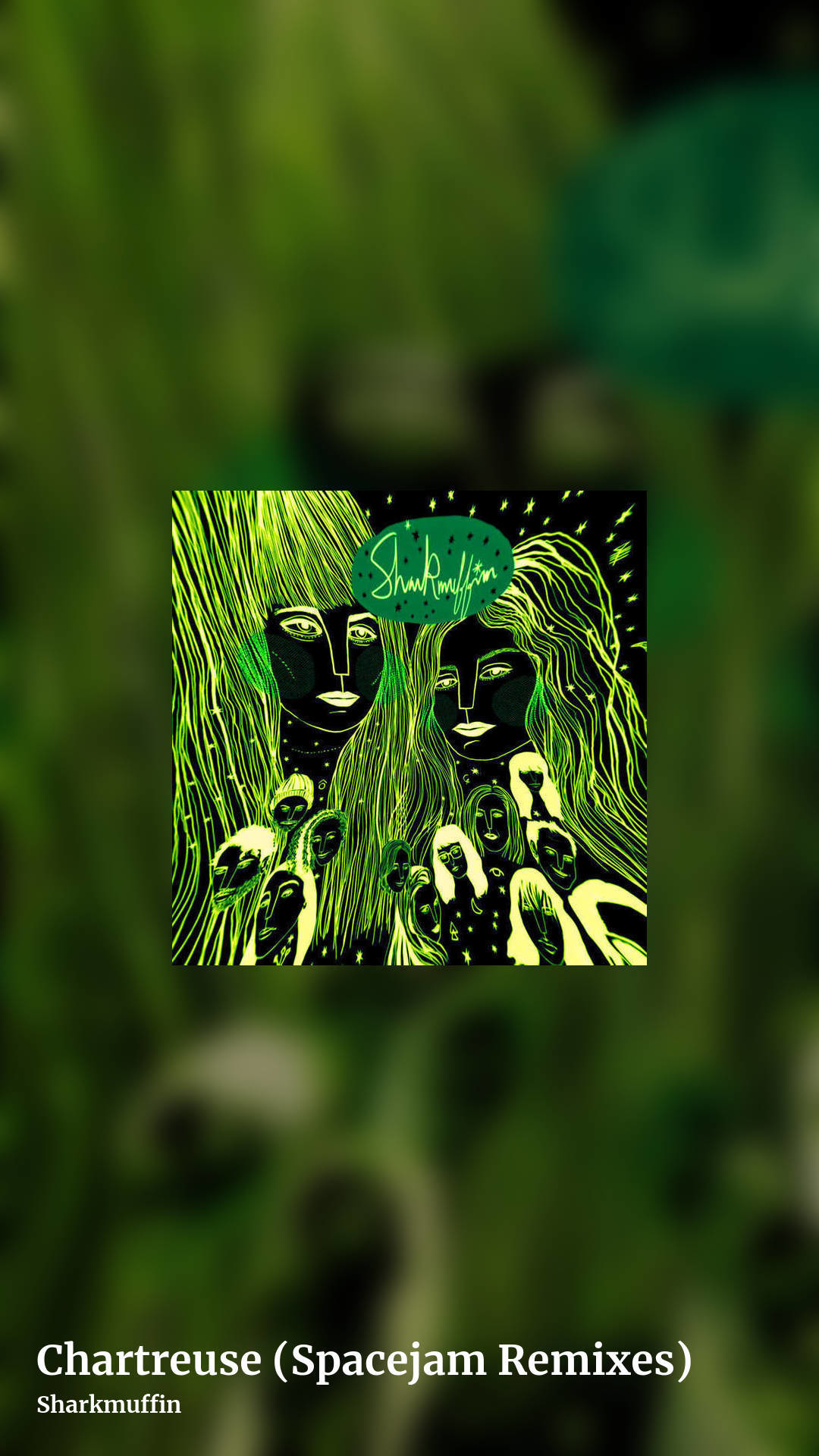 Chartreuse (Spacejam Remixes) by Sharkmuffin, story clean share image
