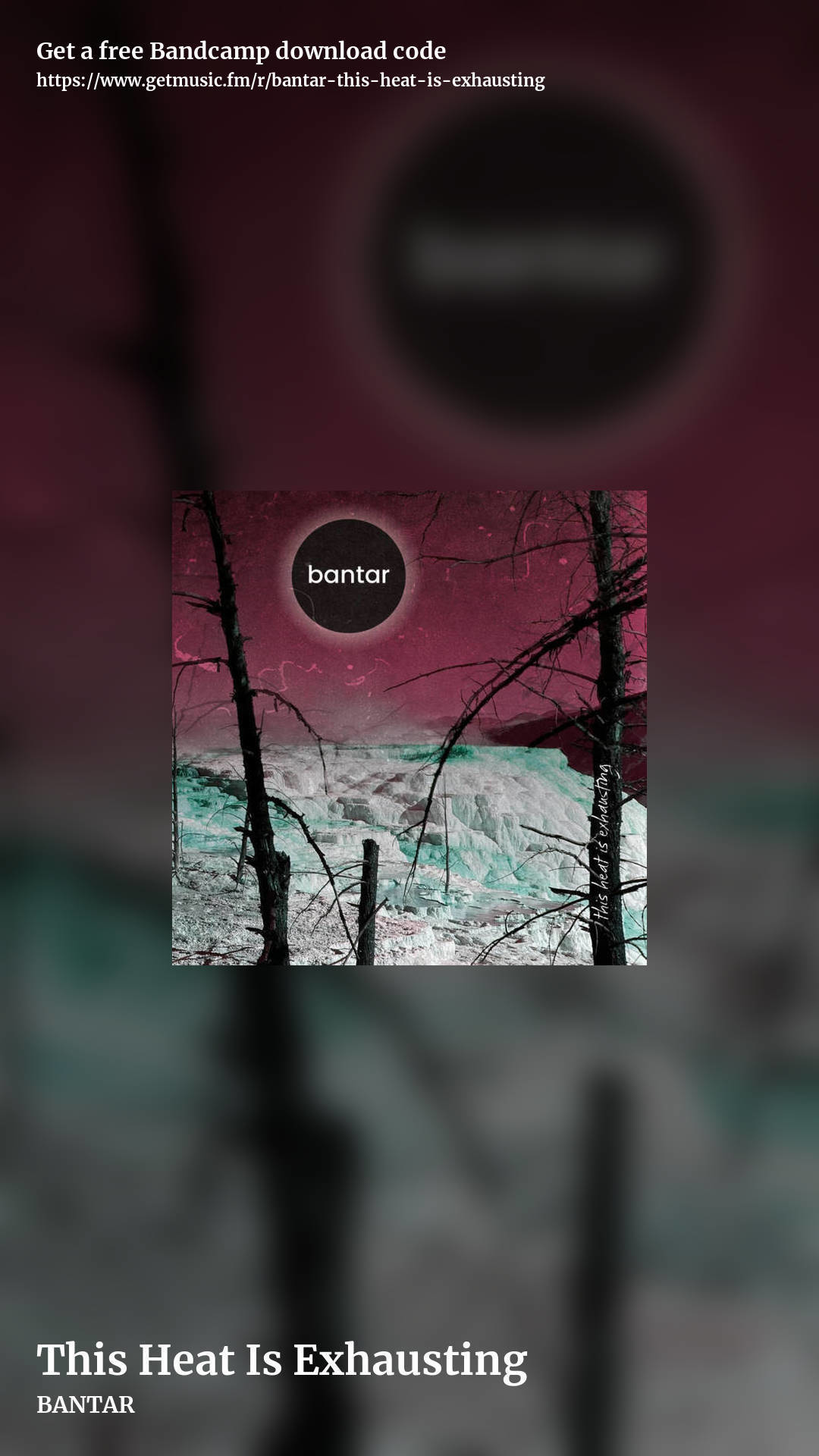 This Heat Is Exhausting by BANTAR, story promo share image