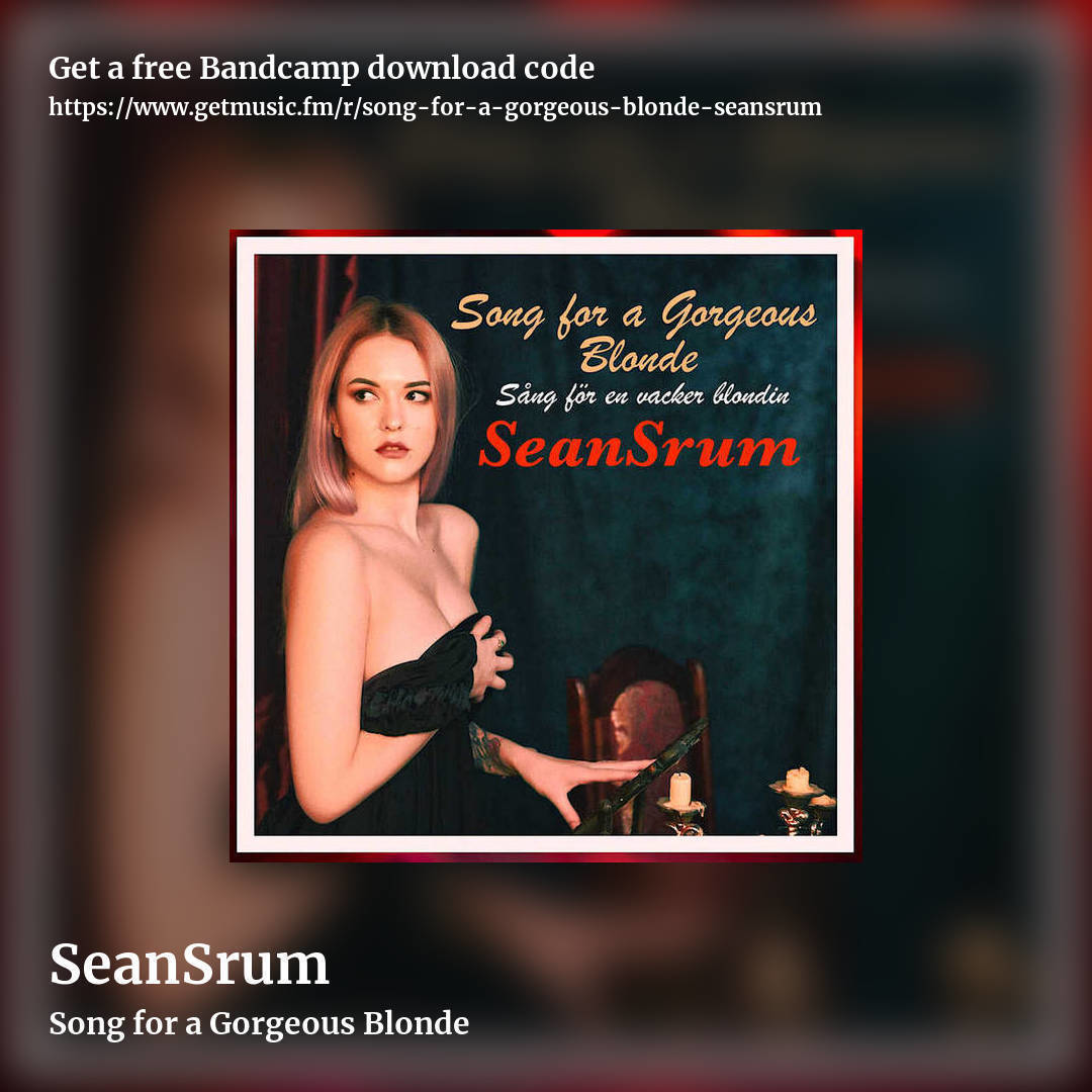 SeanSrum by Song for a Gorgeous Blonde, square promo share image