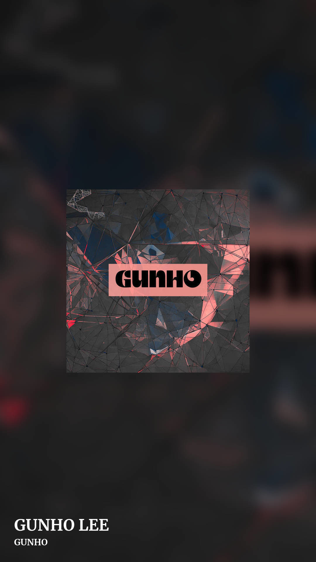 GUNHO LEE by GUNHO, story clean share image