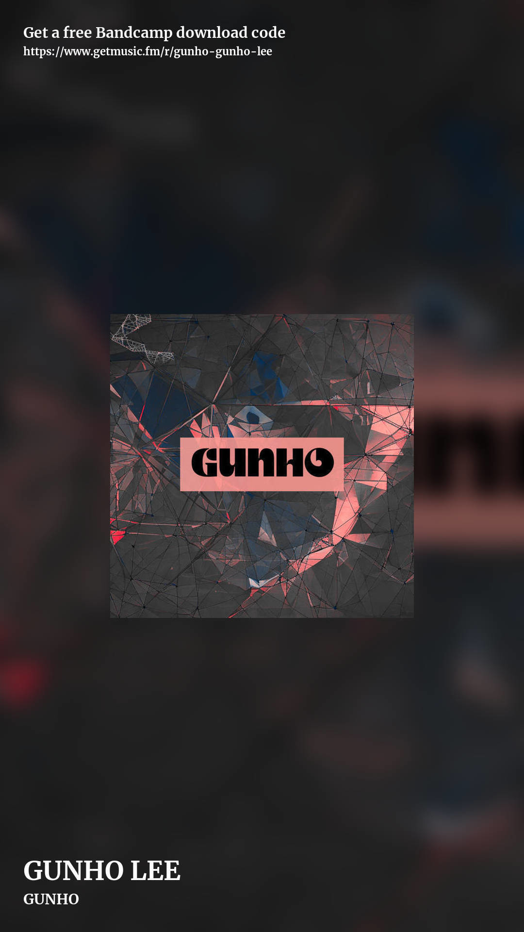GUNHO LEE by GUNHO, story promo share image