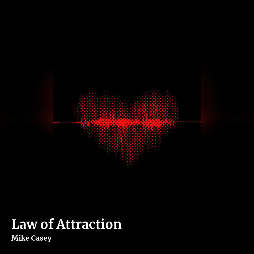 Law of Attraction by Mike Casey, square clean share image