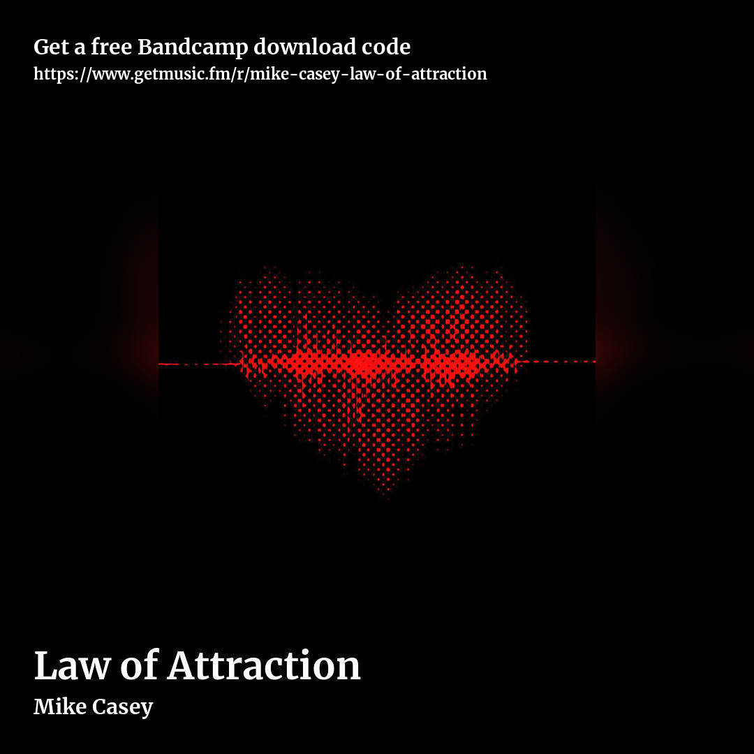 Law of Attraction by Mike Casey, square promo share image