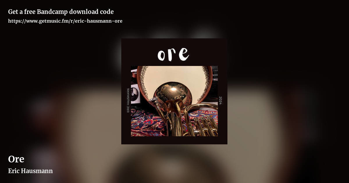 Ore by Eric Hausmann, landscape promo share image