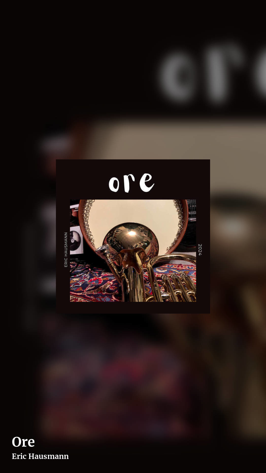 Ore by Eric Hausmann, story clean share image