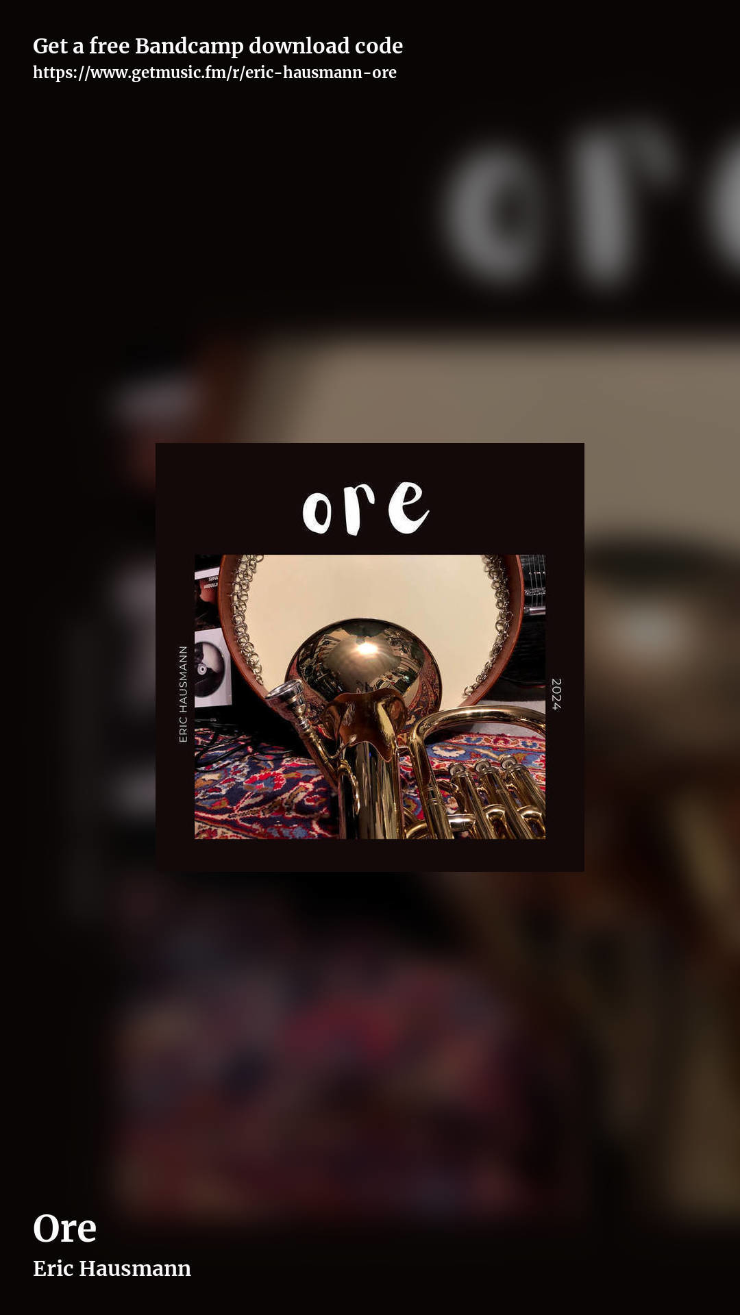 Ore by Eric Hausmann, story promo share image