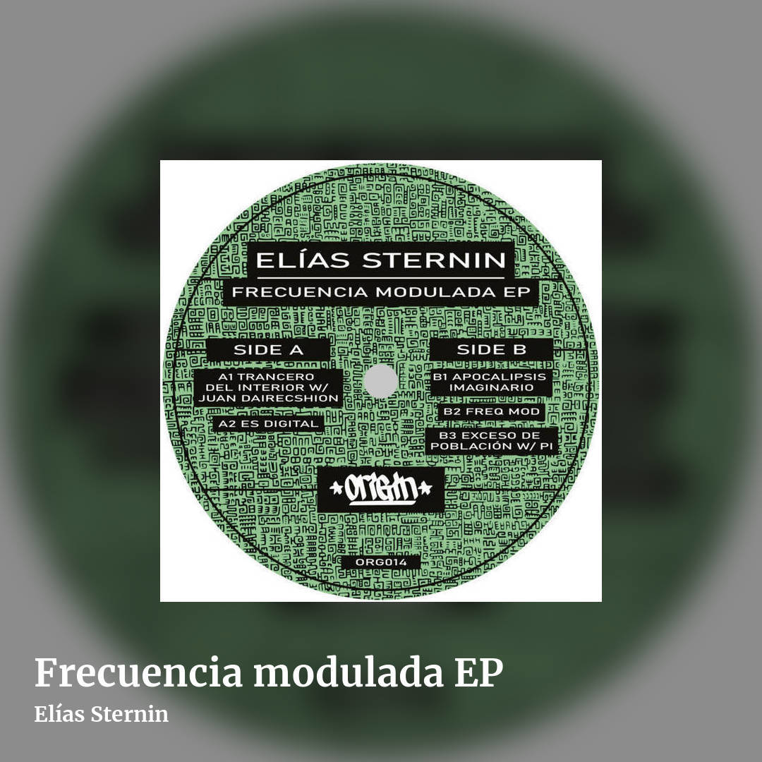 Frecuencia modulada EP by Elías Sternin, square clean share image