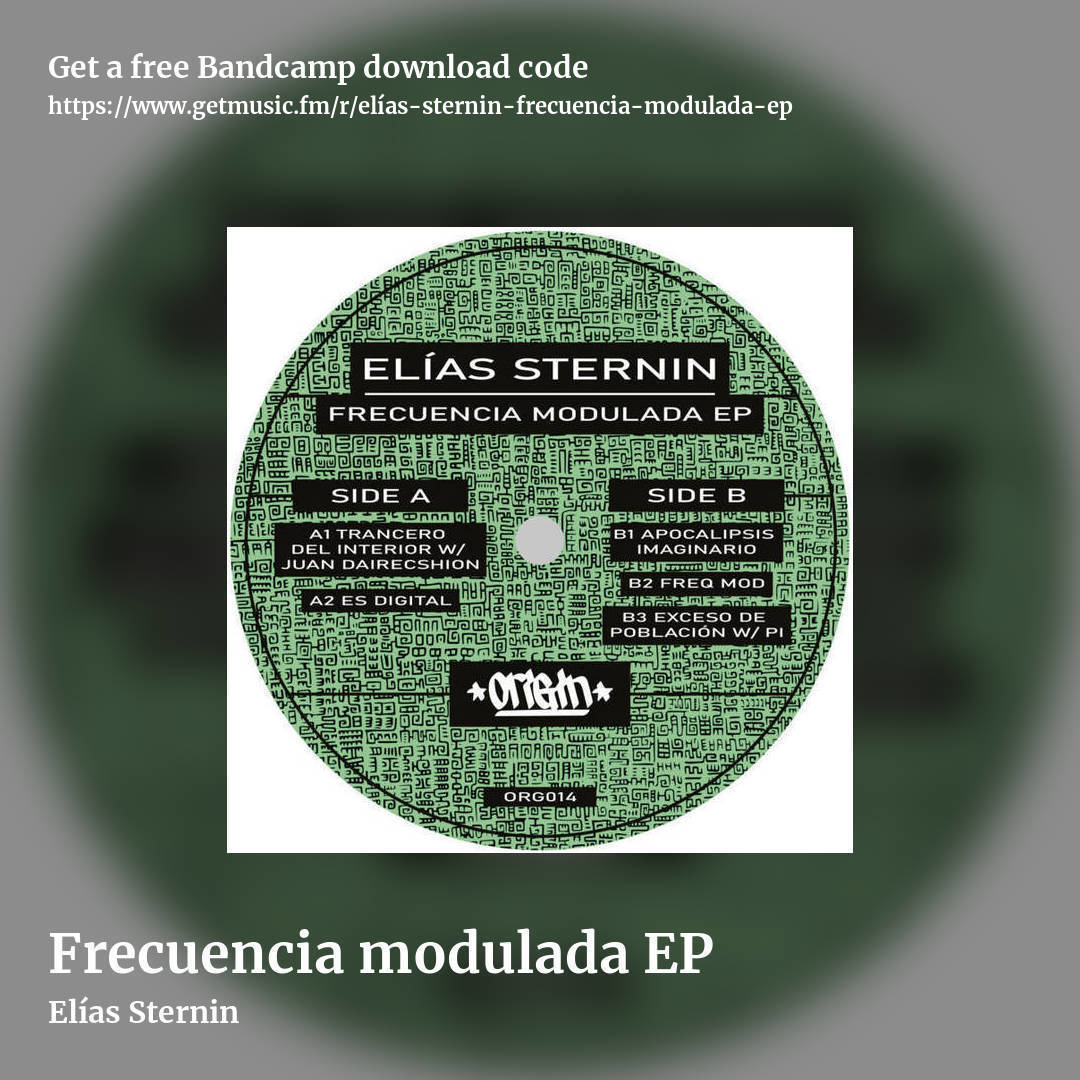 Frecuencia modulada EP by Elías Sternin, square promo share image