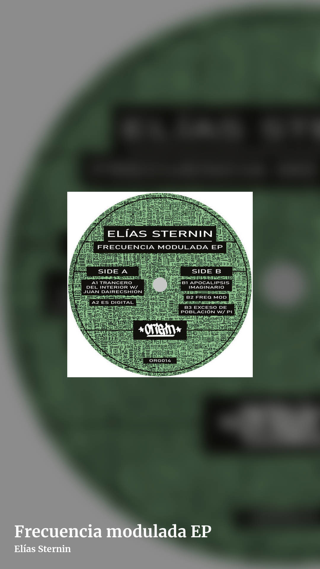 Frecuencia modulada EP by Elías Sternin, story clean share image