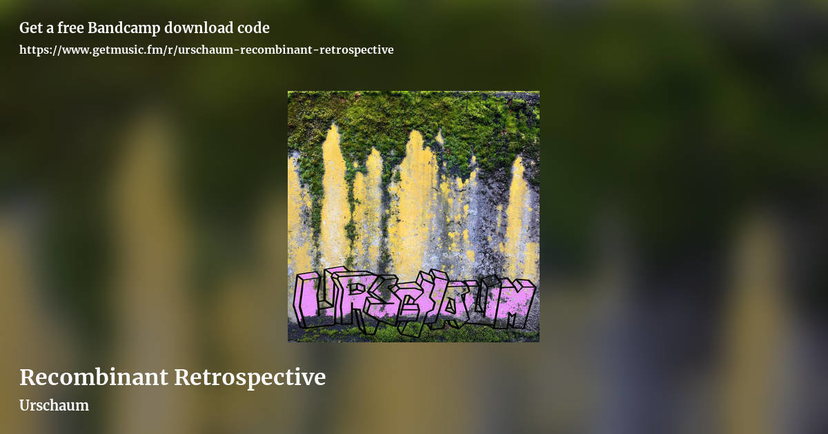 Recombinant Retrospective by Urschaum, landscape promo share image