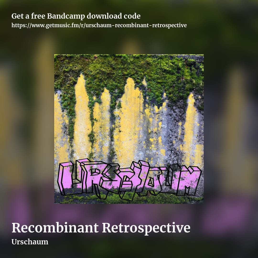 Recombinant Retrospective by Urschaum, square promo share image