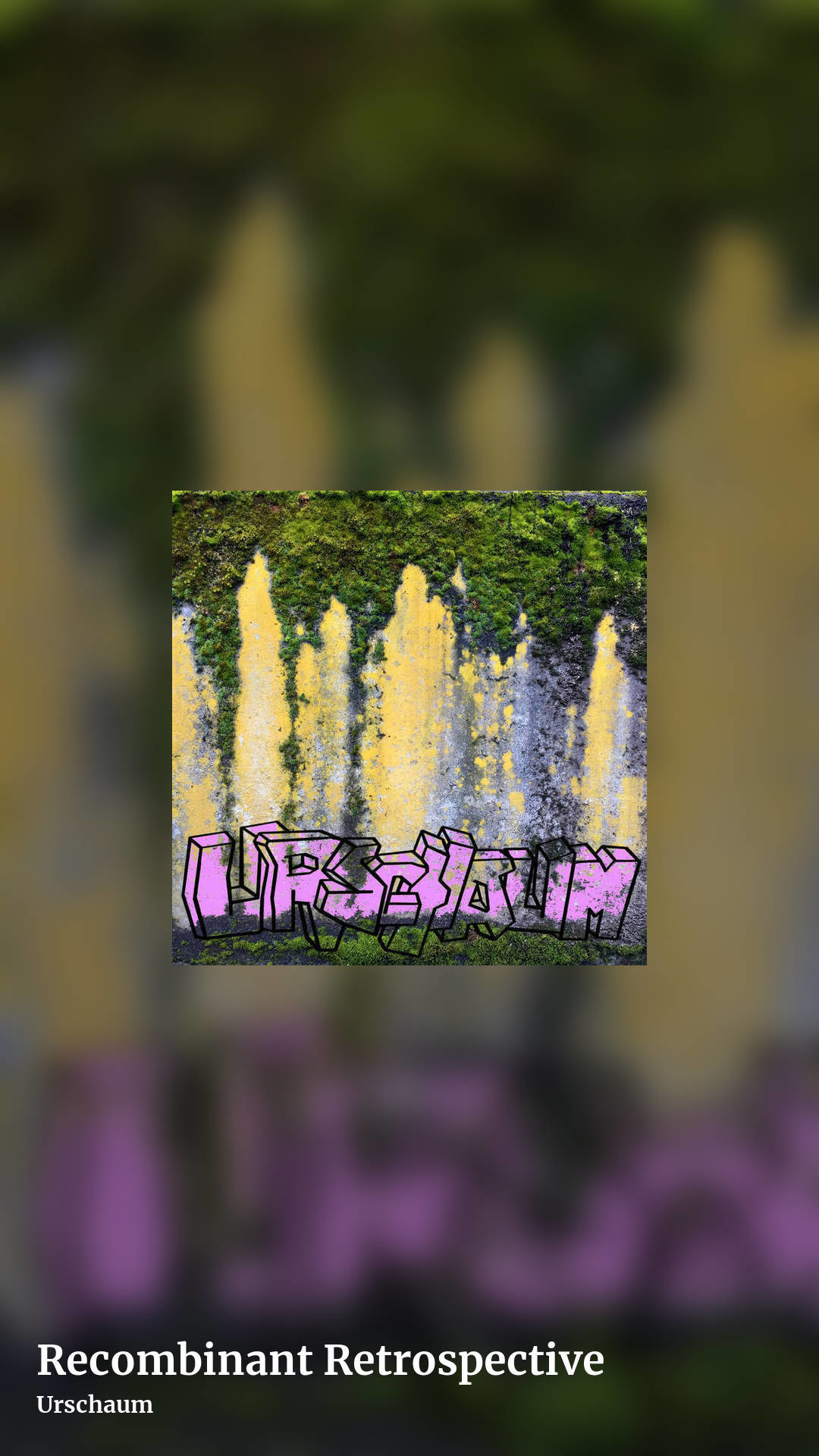 Recombinant Retrospective by Urschaum, story clean share image