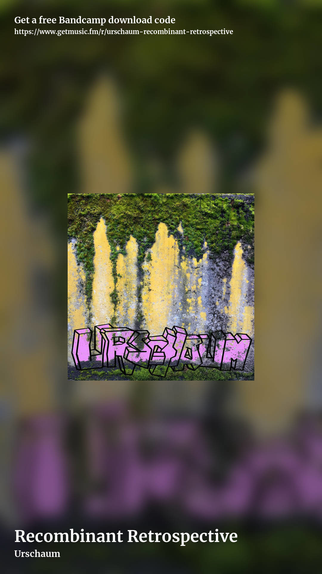Recombinant Retrospective by Urschaum, story promo share image