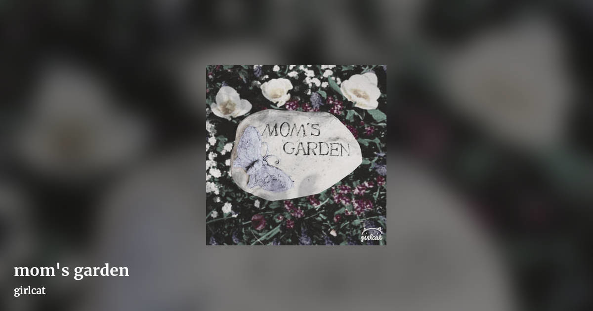 mom's garden by girlcat, landscape clean share image