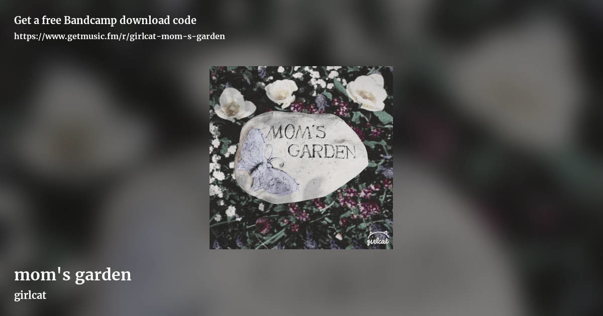 mom's garden by girlcat, landscape promo share image