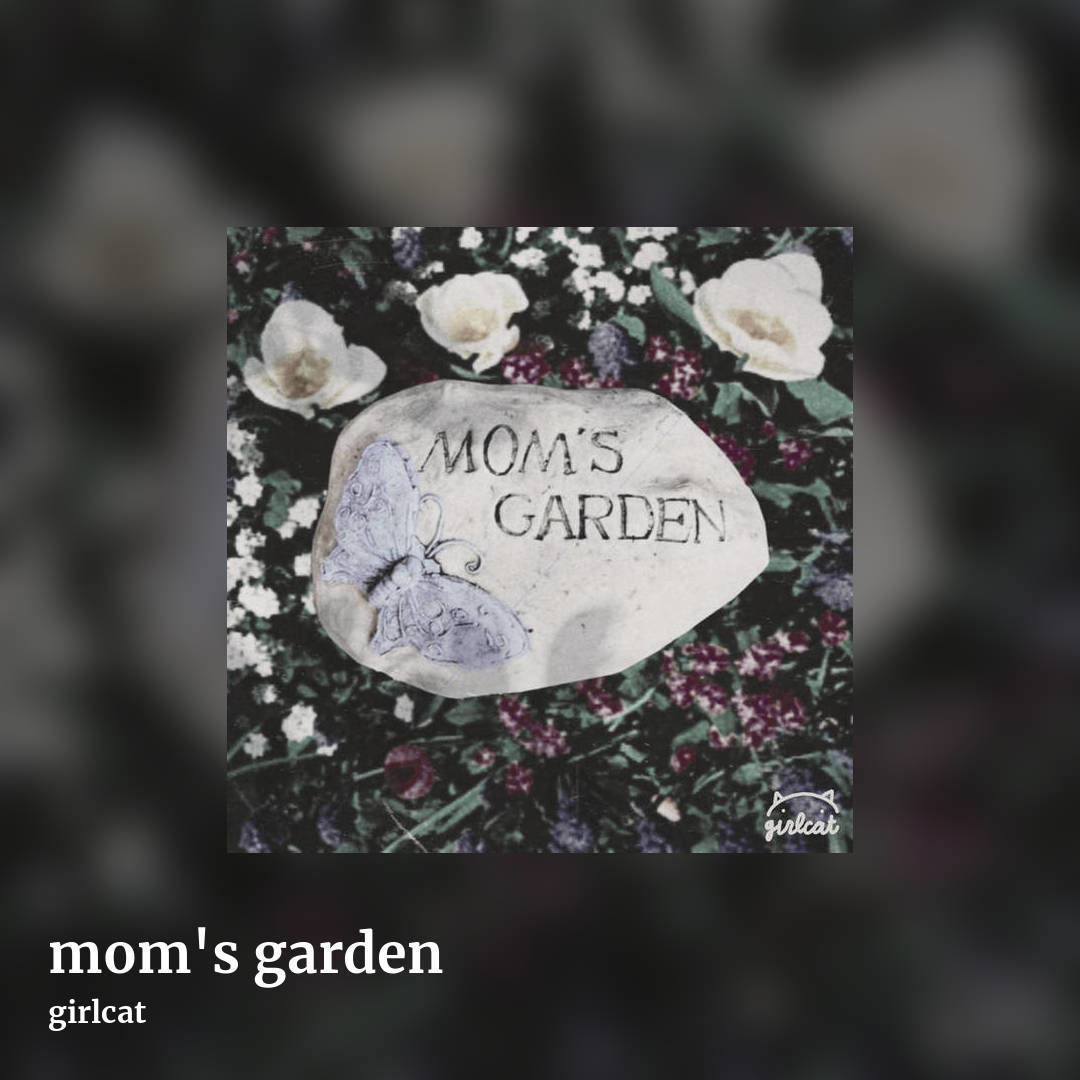 mom's garden by girlcat, square clean share image
