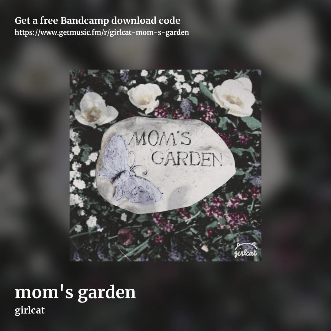 mom's garden by girlcat, square promo share image