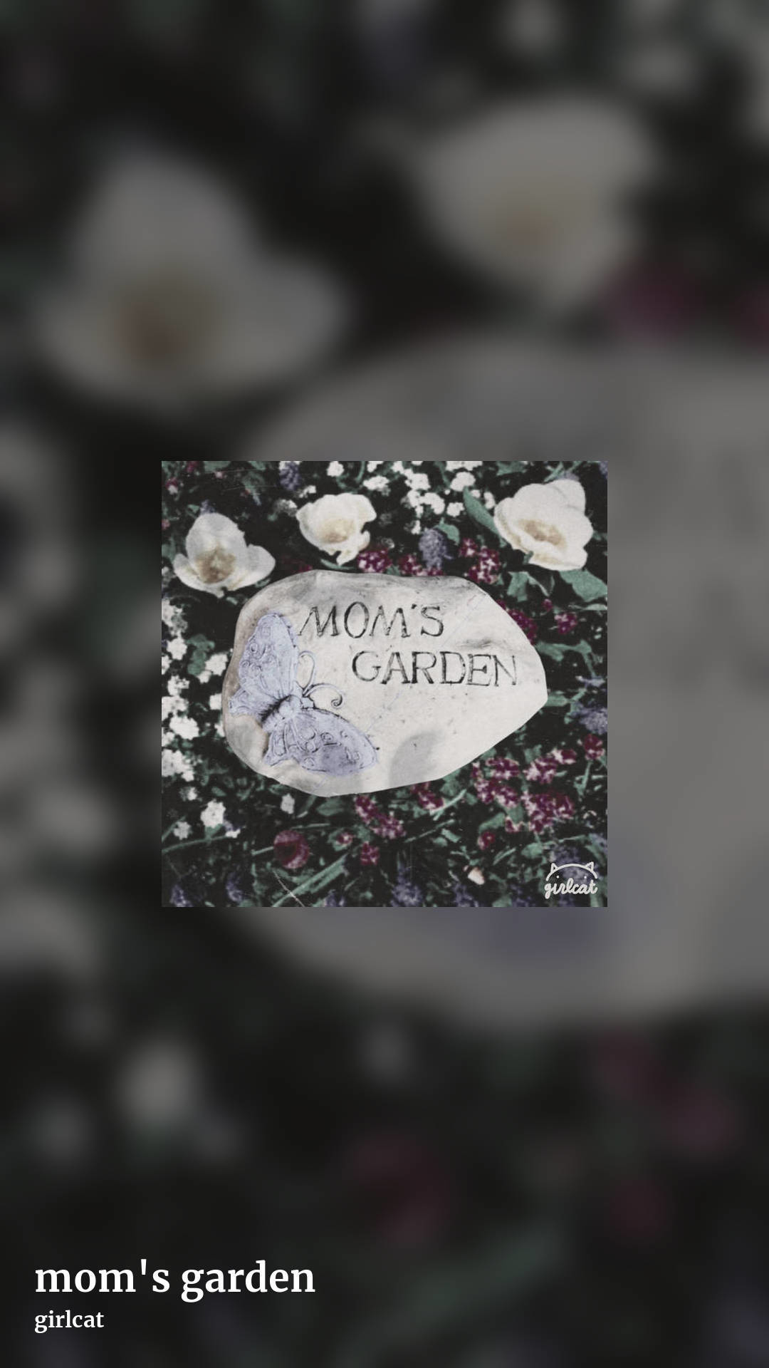 mom's garden by girlcat, story clean share image