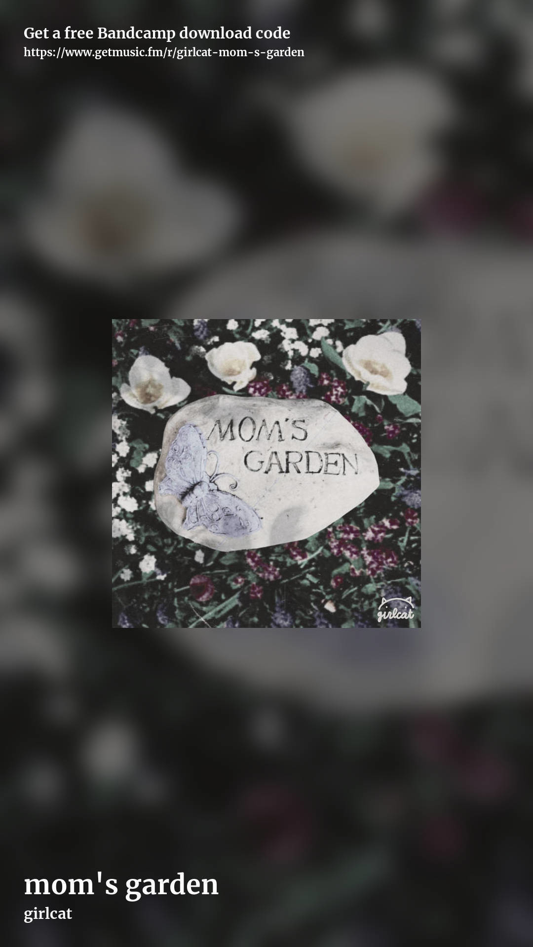 mom's garden by girlcat, story promo share image