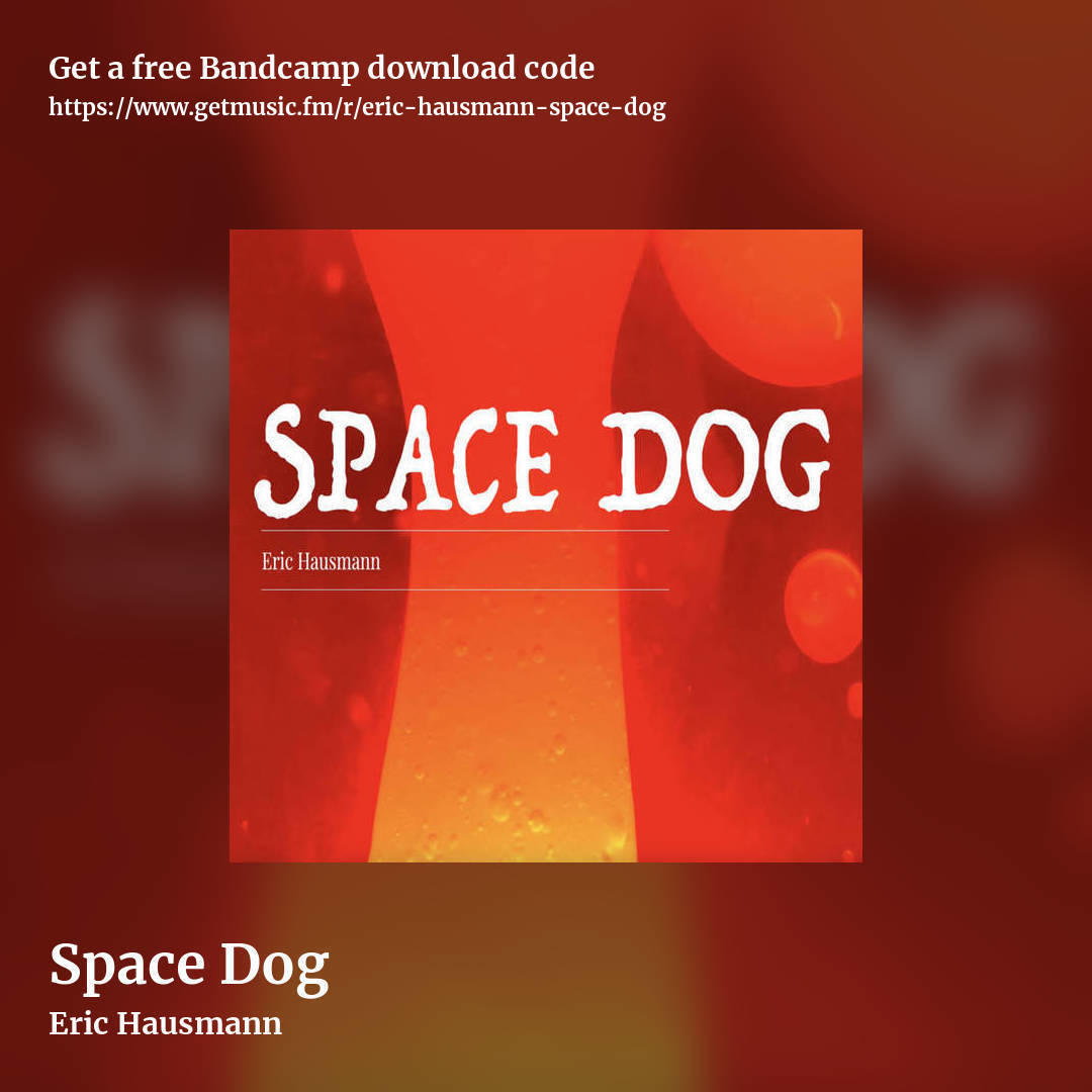 Space Dog by Eric Hausmann, square promo share image