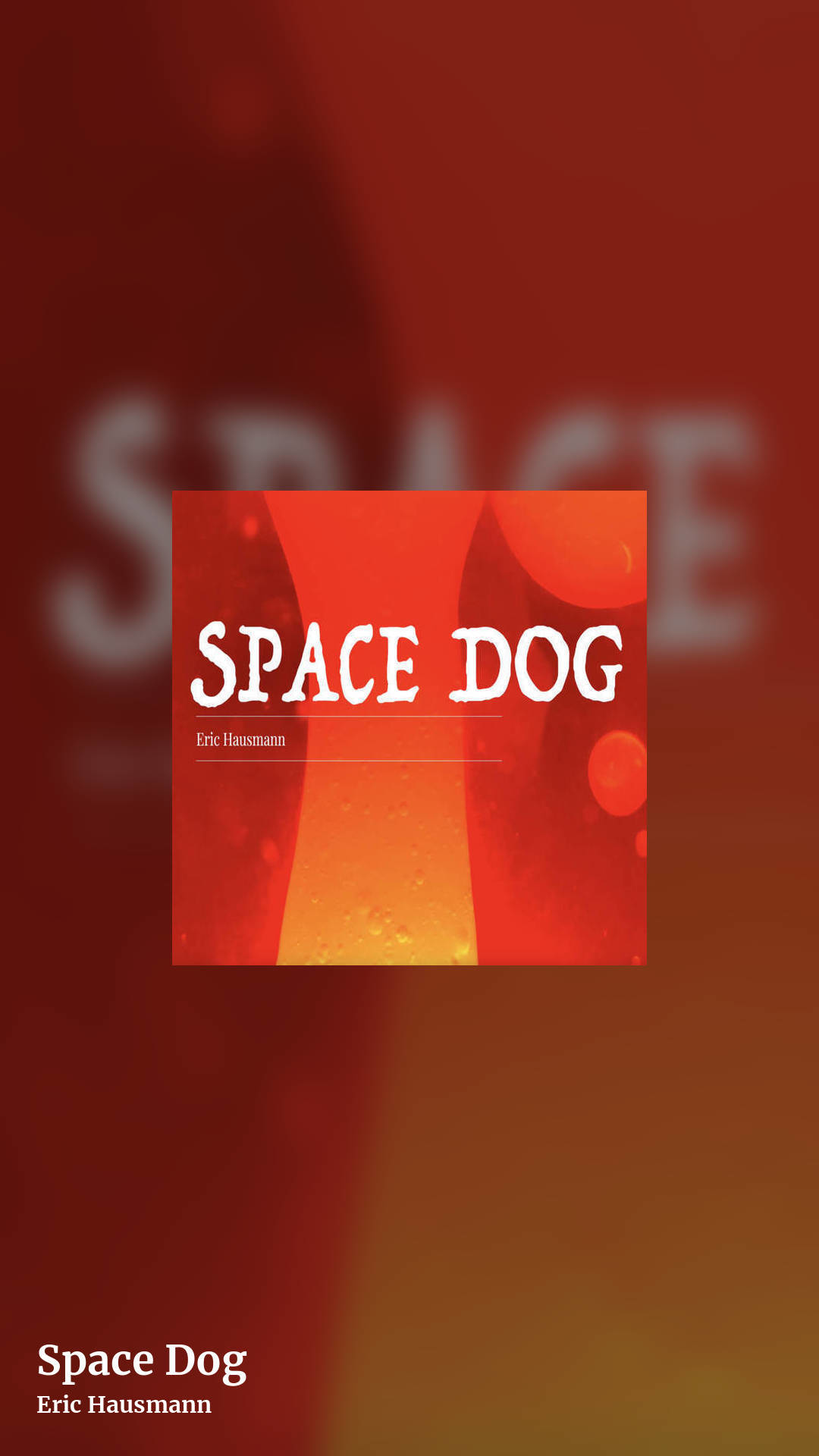Space Dog by Eric Hausmann, story clean share image