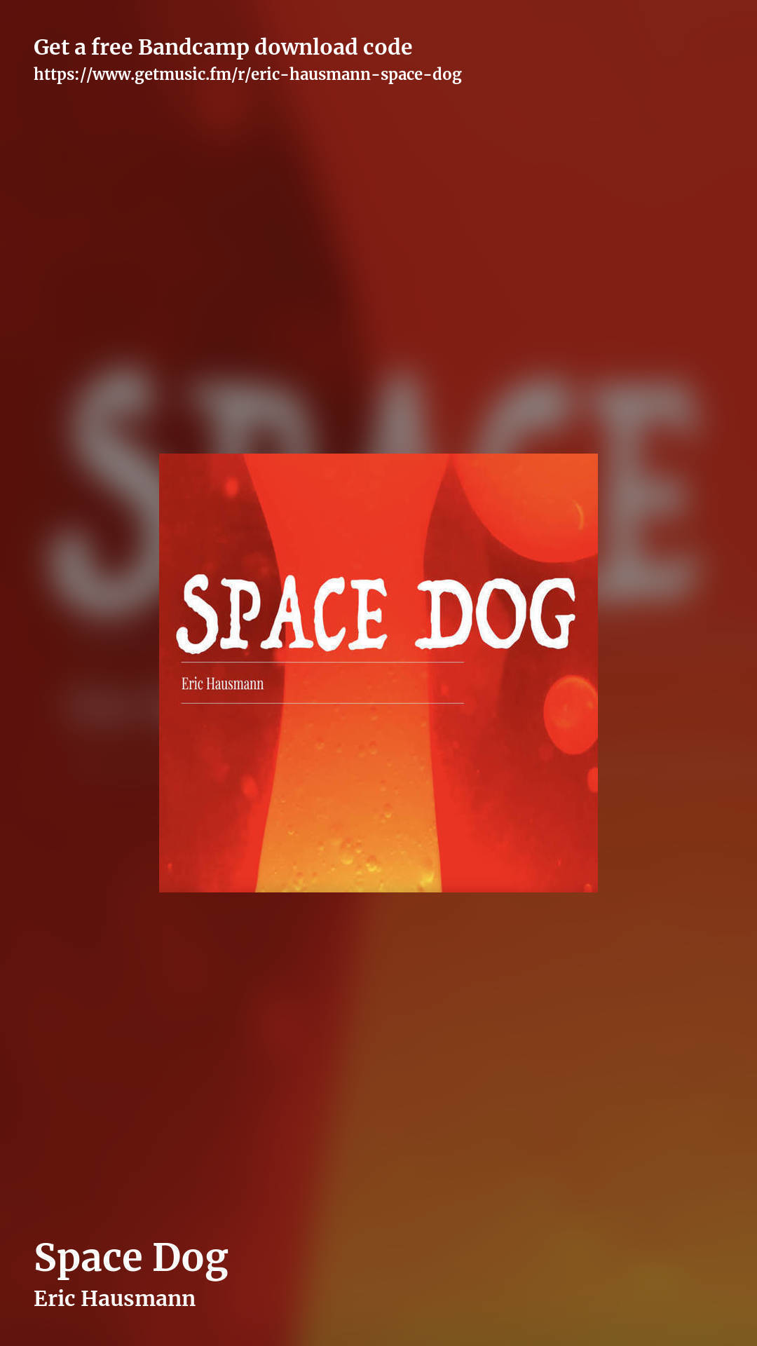 Space Dog by Eric Hausmann, story promo share image