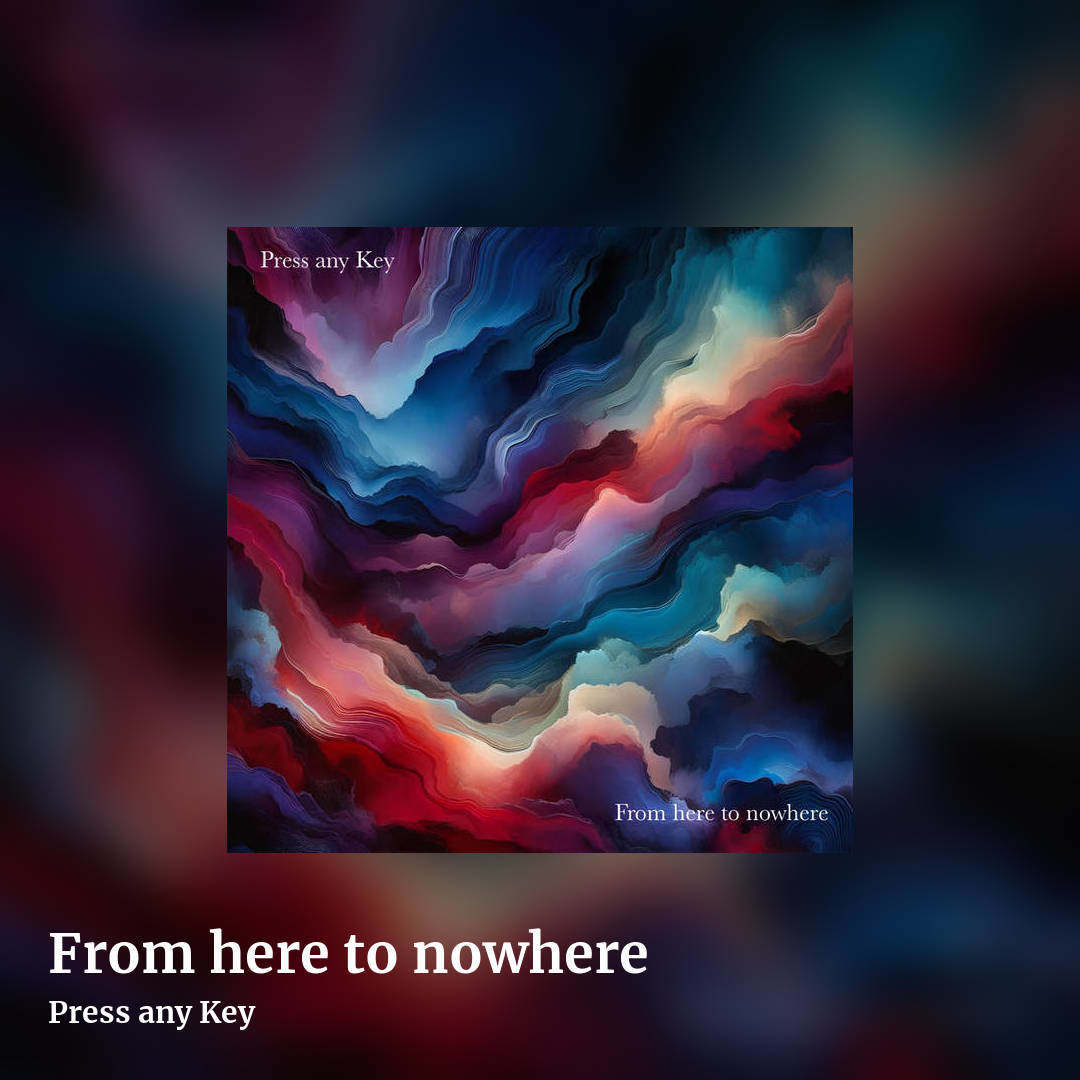 From here to nowhere by Press any Key, square clean share image
