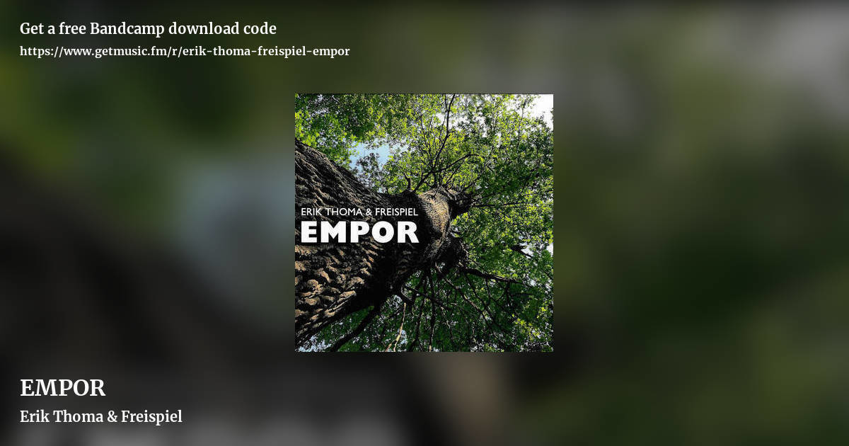 EMPOR by Erik Thoma & Freispiel, landscape promo share image