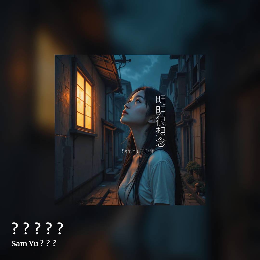 明明很想念 by Sam Yu 于心菲, square clean share image