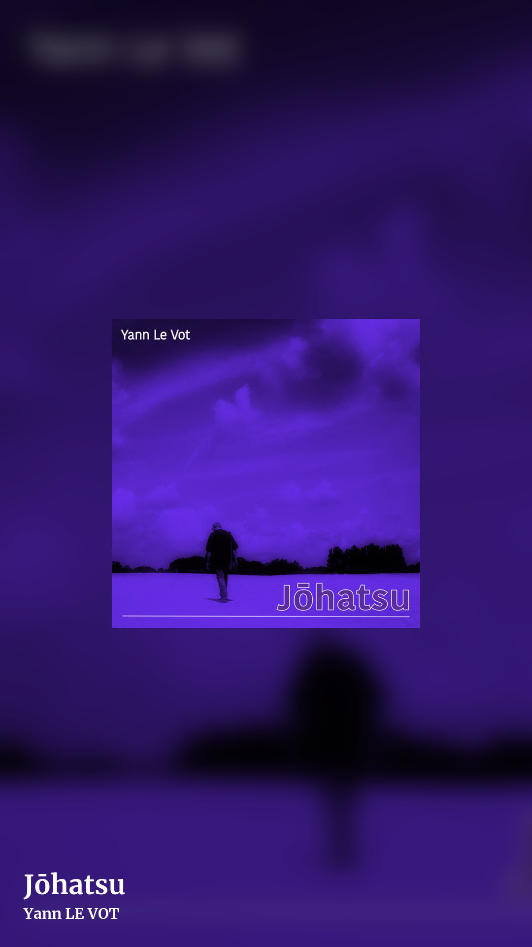 Jōhatsu by Yann LE VOT, story clean share image