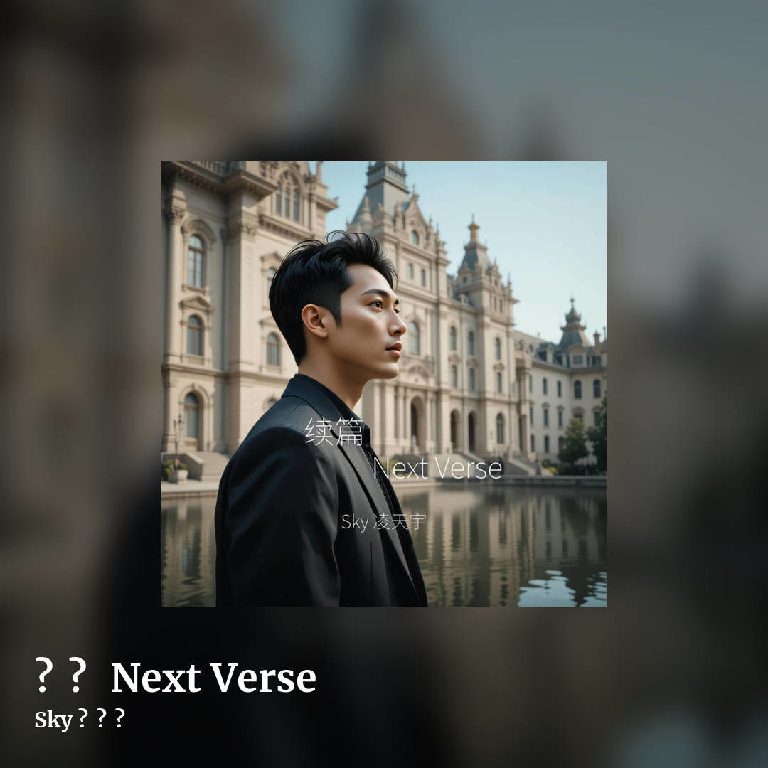 续篇 Next Verse by Sky 凌天宇, square clean share image