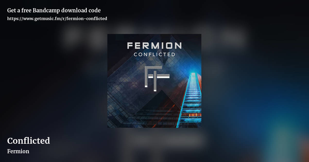 Conflicted by Fermion, landscape promo share image
