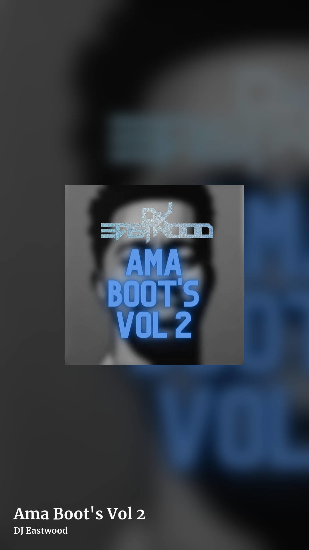 Ama Boot's Vol 2 by DJ Eastwood, story clean share image
